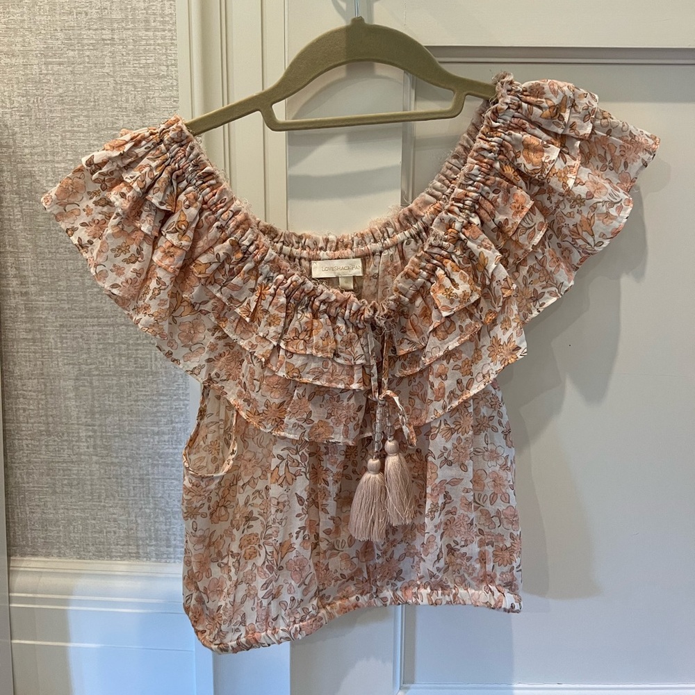 LoveShackFancy top